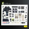 Kelik Bf-110D - interior 3D decals for Dragon/Hobby 2000 kit - 3D belsőtér-részletező matricakészlet, Dragon/Hobby 2000 makettekhez