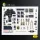 Kelik Bf-110D - interior 3D decals for Dragon/Hobby 2000 kit - 3D belsőtér-részletező matricakészlet, Dragon/Hobby 2000 makettekhez