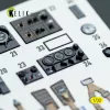 Kelik Bf-110D - interior 3D decals for Dragon/Hobby 2000 kit - 3D belsőtér-részletező matricakészlet, Dragon/Hobby 2000 makettekhez