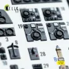 Kelik Bf-110D - interior 3D decals for Dragon/Hobby 2000 kit - 3D belsőtér-részletező matricakészlet, Dragon/Hobby 2000 makettekhez