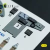 Kelik Hs-123A-1 - interior 3D decals for ICM kit - 3D belsőtér-részletező matricakészlet
