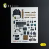Kelik Ju-87G - interior 3D decals for Hasegawa kit - 3D belsőtér-részletező matricakészlet