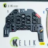 Kelik Ju-87G - interior 3D decals for Hasegawa kit - 3D belsőtér-részletező matricakészlet