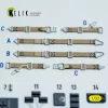 Kelik Ju-87G - interior 3D decals for Hasegawa kit - 3D belsőtér-részletező matricakészlet