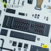 Kelik Ju-87G - interior 3D decals for Hasegawa kit - 3D belsőtér-részletező matricakészlet