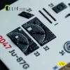 Kelik Ju-87G - interior 3D decals for Hasegawa kit - 3D belsőtér-részletező matricakészlet