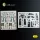 Kelik F-4C - interior 3D decals for Tamiya kit - 3D belsőtér-részletező matricakészlet