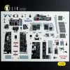 Kelik F-4C - interior 3D decals for Tamiya kit - 3D belsőtér-részletező matricakészlet