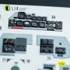Kelik F-4C - interior 3D decals for Tamiya kit - 3D belsőtér-részletező matricakészlet