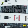 Kelik F-4C - interior 3D decals for Tamiya kit - 3D belsőtér-részletező matricakészlet