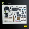 Kelik Ju-87D - interior 3D decals for Hasegawa kit - 3D belsőtér-részletező matricakészlet