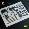 Kelik Ju-87D - interior 3D decals for Hasegawa kit - 3D belsőtér-részletező matricakészlet