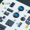 Kelik Ju-87D - interior 3D decals for Hasegawa kit - 3D belsőtér-részletező matricakészlet
