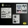 Kelik F-15C (early) - interior 3D decals for Tamiya kit - 3D belsőtér-részletező matricakészlet
