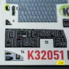 Kelik F-15C (early) - interior 3D decals for Tamiya kit - 3D belsőtér-részletező matricakészlet