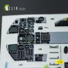 Kelik F-15C (early) - interior 3D decals for Tamiya kit - 3D belsőtér-részletező matricakészlet