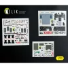 Kelik F-15C MSIP II- interior 3D decals for Tamiya kit - 3D belsőtér-részletező matricakészlet