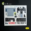 Kelik F-15C MSIP II- interior 3D decals for Tamiya kit - 3D belsőtér-részletező matricakészlet