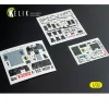 Kelik F-15C MSIP II- interior 3D decals for Tamiya kit - 3D belsőtér-részletező matricakészlet