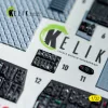 Kelik F-15C MSIP II- interior 3D decals for Tamiya kit - 3D belsőtér-részletező matricakészlet