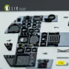 Kelik F-15C MSIP II- interior 3D decals for Tamiya kit - 3D belsőtér-részletező matricakészlet