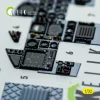 Kelik F-15C MSIP II- interior 3D decals for Tamiya kit - 3D belsőtér-részletező matricakészlet
