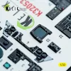 Kelik F-14A - interior 3D decals for Tamiya kit - 3D belsőtér-részletező matricakészlet