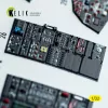 Kelik F-14A - interior 3D decals for Tamiya kit - 3D belsőtér-részletező matricakészlet