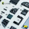 Kelik F-14A - interior 3D decals for Tamiya kit - 3D belsőtér-részletező matricakészlet
