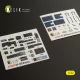 Kelik OV-10D Bronco - interior 3D decals for Kitty Hawk/Zimi models kit - 3D belsőtér-részletező matricakészlet