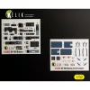 Kelik OV-10D Bronco - interior 3D decals for Kitty Hawk/Zimi models kit - 3D belsőtér-részletező matricakészlet