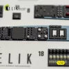 Kelik OV-10D Bronco - interior 3D decals for Kitty Hawk/Zimi models kit - 3D belsőtér-részletező matricakészlet