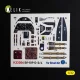 Kelik Bf-109 G2/4 - interior 3D decals for Revell - 3D belsőtér-részletező matricakészlet