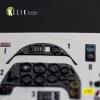 Kelik Bf-109 G2/4 - interior 3D decals for Revell - 3D belsőtér-részletező matricakészlet