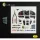 Kelik MS-406C-1 - interior 3D decals for Special Hobby kit - 3D belsőtér-részletező matricakészlet