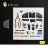 Kelik MS-406C-1 - interior 3D decals for Special Hobby kit - 3D belsőtér-részletező matricakészlet