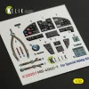 Kelik MS-406C-1 - interior 3D decals for Special Hobby kit - 3D belsőtér-részletező matricakészlet