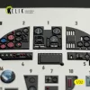 Kelik MS-406C-1 - interior 3D decals for Special Hobby kit - 3D belsőtér-részletező matricakészlet