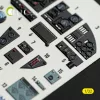 Kelik MS-406C-1 - interior 3D decals for Special Hobby kit - 3D belsőtér-részletező matricakészlet