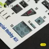 Kelik MS-406C-1 - interior 3D decals for Special Hobby kit - 3D belsőtér-részletező matricakészlet