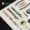 Kelik MS-406C-1 - interior 3D decals for Special Hobby kit - 3D belsőtér-részletező matricakészlet