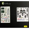 Kelik RF-5E - interior 3D decals for Kitty Hawk/Zimi models kit - 3D belsőtér-részletező matricakészlet