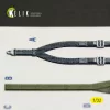 Kelik RF-5E - interior 3D decals for Kitty Hawk/Zimi models kit - 3D belsőtér-részletező matricakészlet