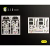Kelik F-5F - interior 3D decals for Kitty Hawk/Zimi models kit - 3D belsőtér-részletező matricakészlet