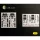 Kelik F-5F - interior 3D decals for Kitty Hawk/Zimi models kit - 3D belsőtér-részletező matricakészlet