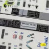 Kelik F-5F - interior 3D decals for Kitty Hawk/Zimi models kit - 3D belsőtér-részletező matricakészlet