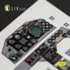 Kelik F-5F - interior 3D decals for Kitty Hawk/Zimi models kit - 3D belsőtér-részletező matricakészlet