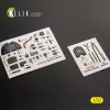 Kelik Spitfire Mk.IIa - interior 3D decals for Revell - 3D belsőtér-részletező matricakészlet