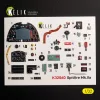 Kelik Spitfire Mk.IIa - interior 3D decals for Revell - 3D belsőtér-részletező matricakészlet