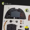 Kelik Spitfire Mk.IIa - interior 3D decals for Revell - 3D belsőtér-részletező matricakészlet
